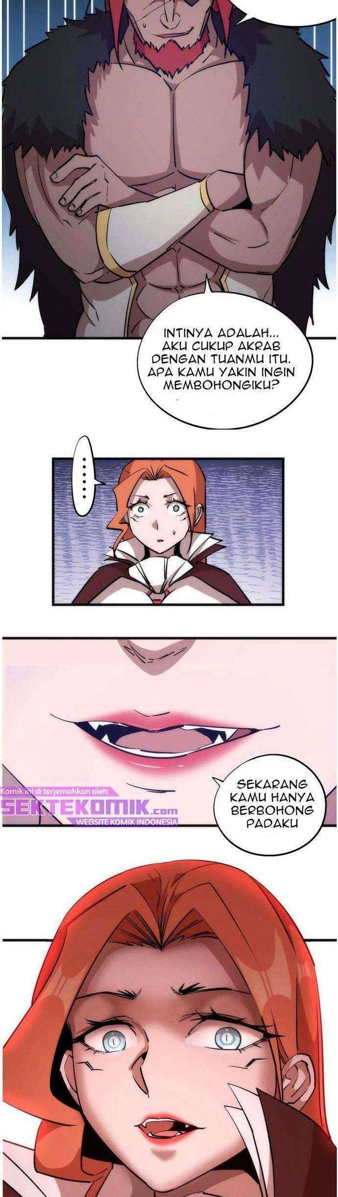 I’m Not The Overlord Chapter 43 - halaman 44
