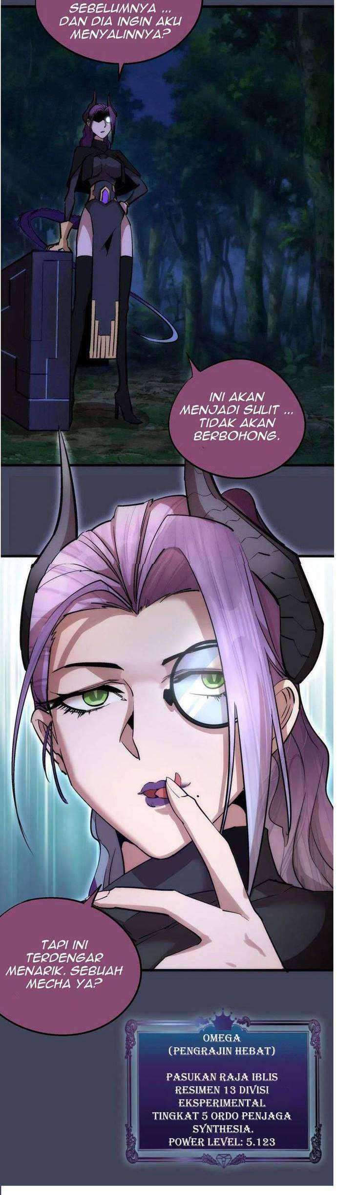 I’m Not The Overlord Chapter 43 - halaman 46