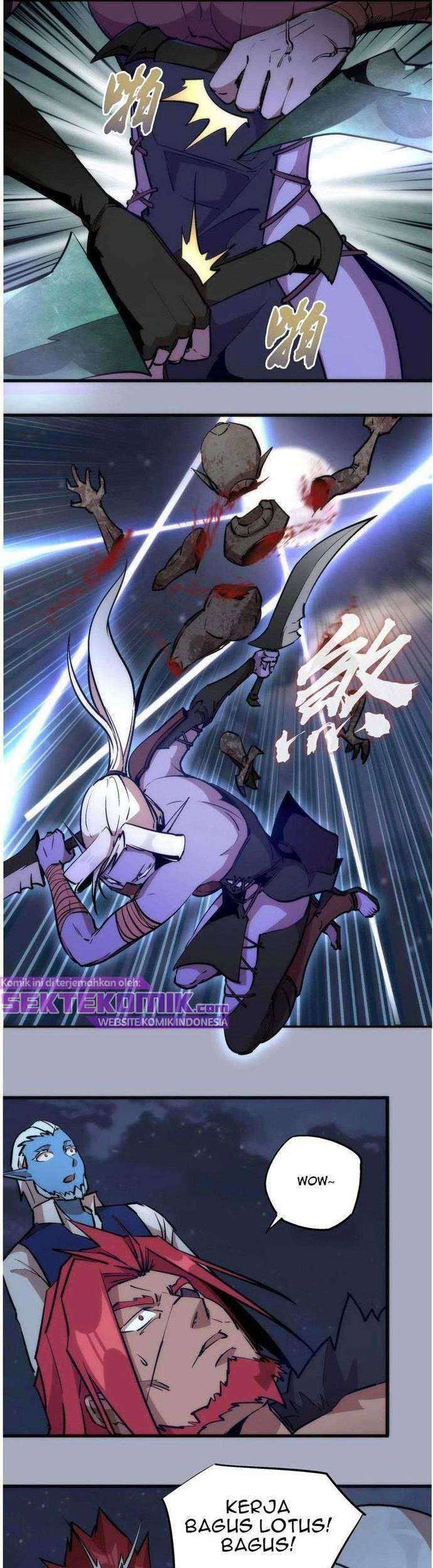 I’m Not The Overlord Chapter 43 - halaman 5
