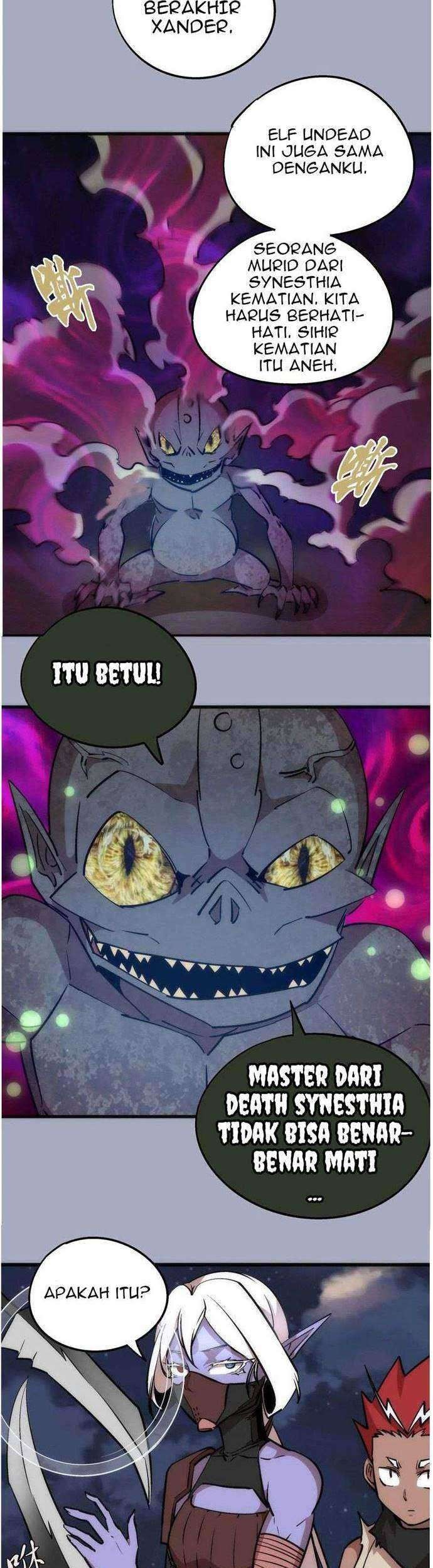 I’m Not The Overlord Chapter 43 - halaman 7