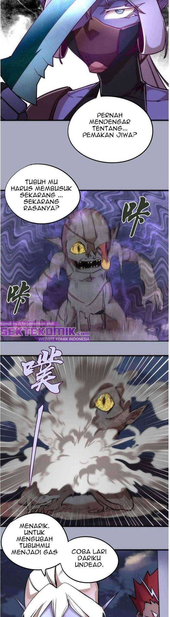 I’m Not The Overlord Chapter 43 - halaman 9