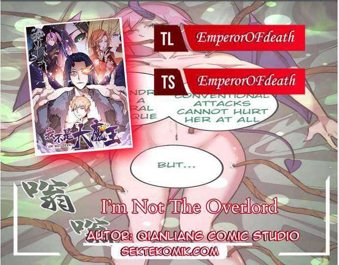 I’m Not The Overlord Chapter 44 - halaman 1