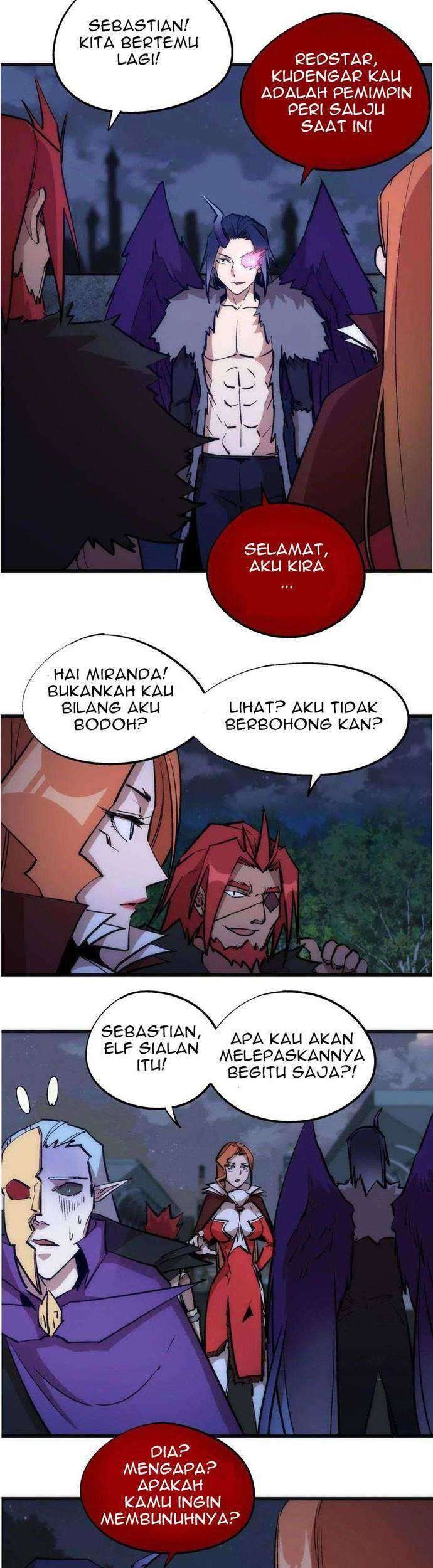 I’m Not The Overlord Chapter 44 - halaman 11
