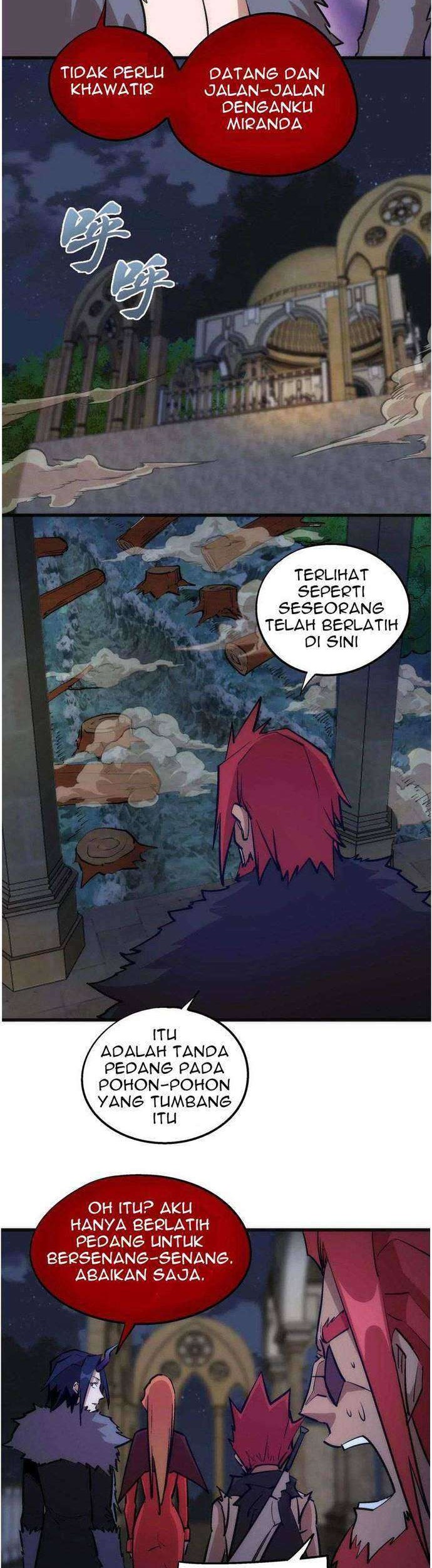 I’m Not The Overlord Chapter 44 - halaman 14