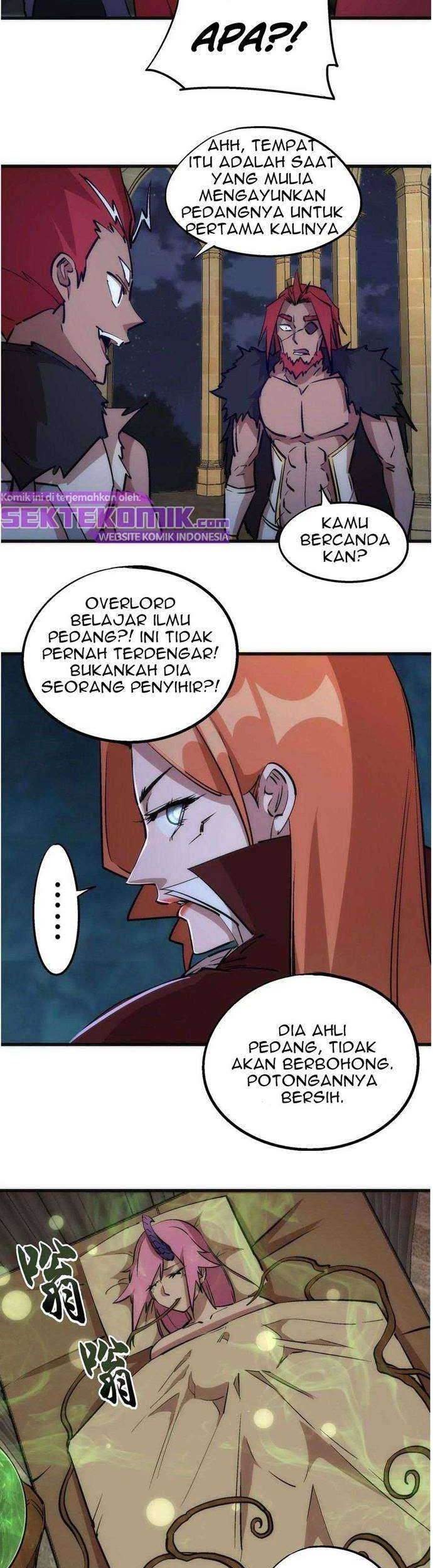 I’m Not The Overlord Chapter 44 - halaman 15