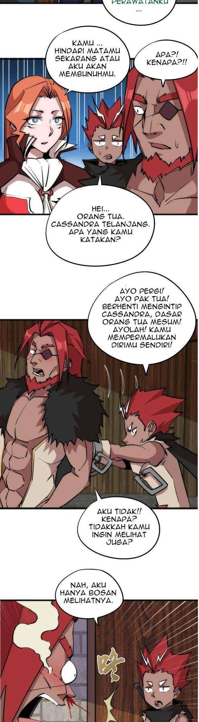 I’m Not The Overlord Chapter 44 - halaman 17