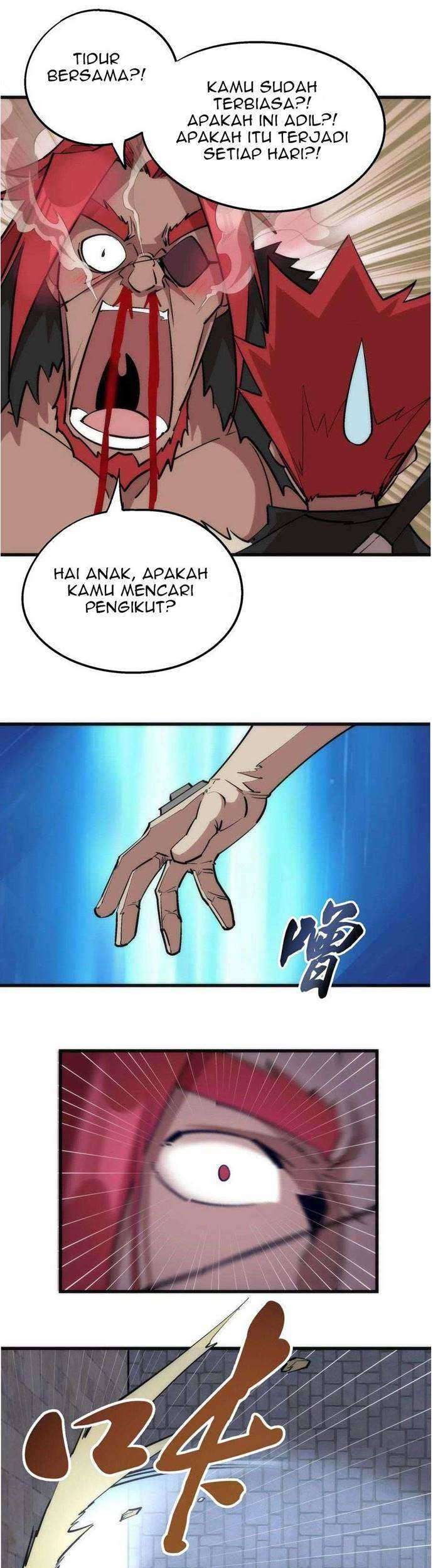 I’m Not The Overlord Chapter 44 - halaman 20