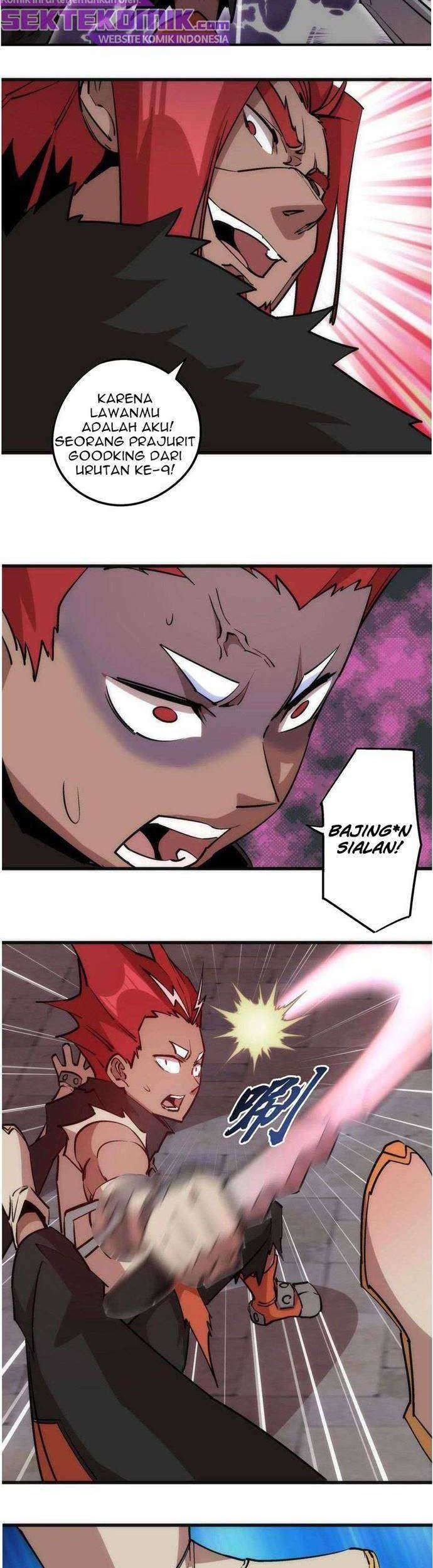 I’m Not The Overlord Chapter 44 - halaman 22