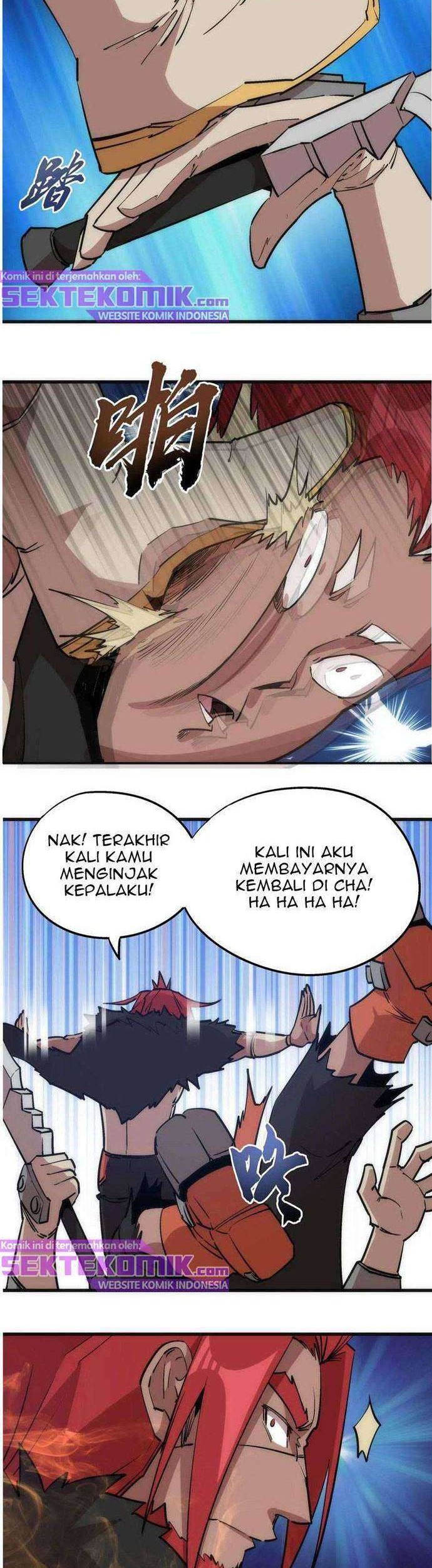 I’m Not The Overlord Chapter 44 - halaman 23