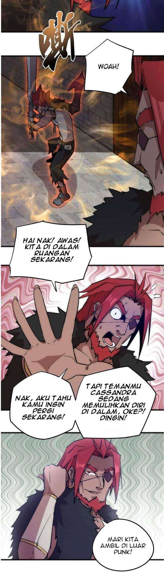 I’m Not The Overlord Chapter 44 - halaman 24