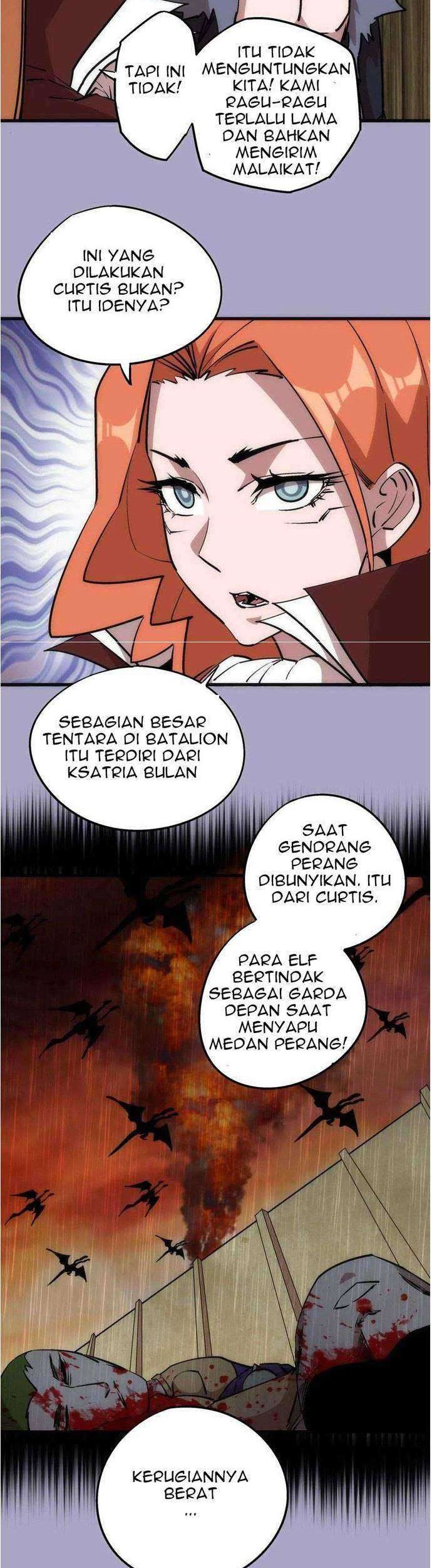 I’m Not The Overlord Chapter 44 - halaman 28