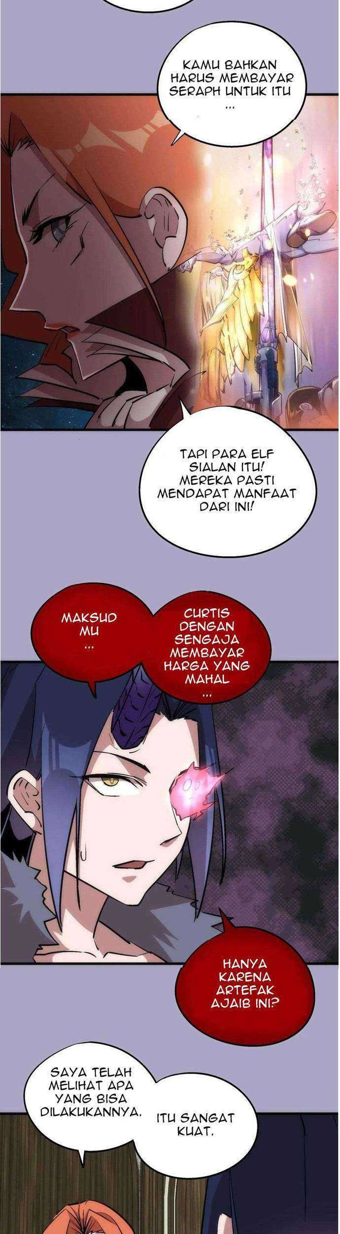 I’m Not The Overlord Chapter 44 - halaman 29