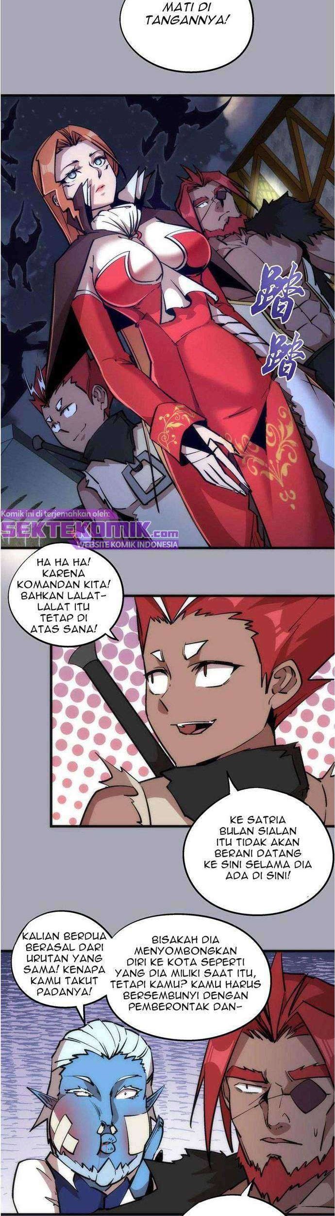 I’m Not The Overlord Chapter 44 - halaman 3
