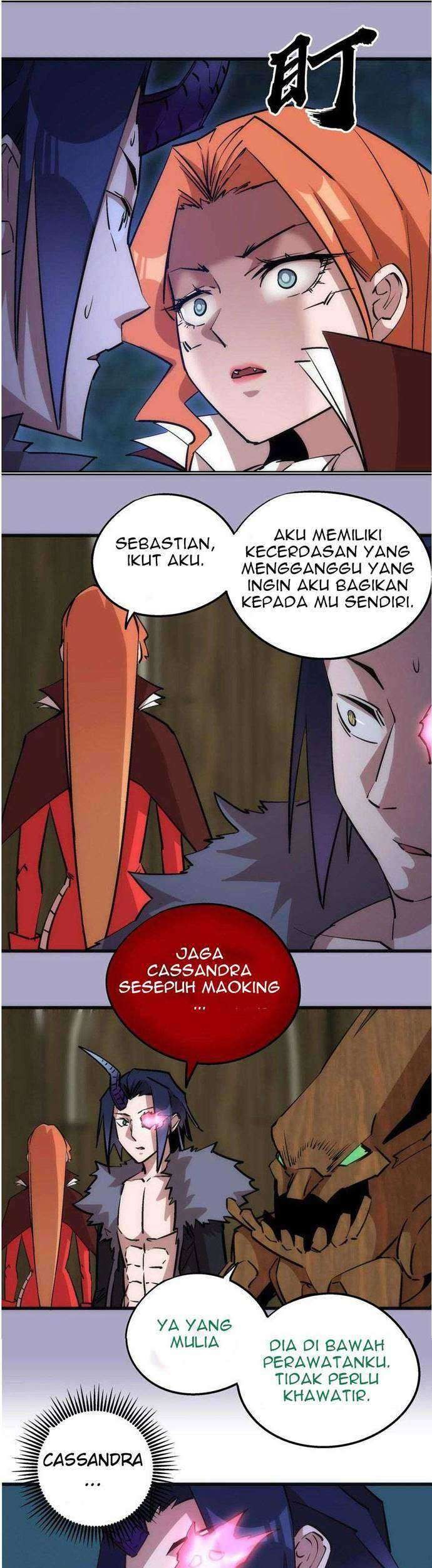 I’m Not The Overlord Chapter 44 - halaman 31