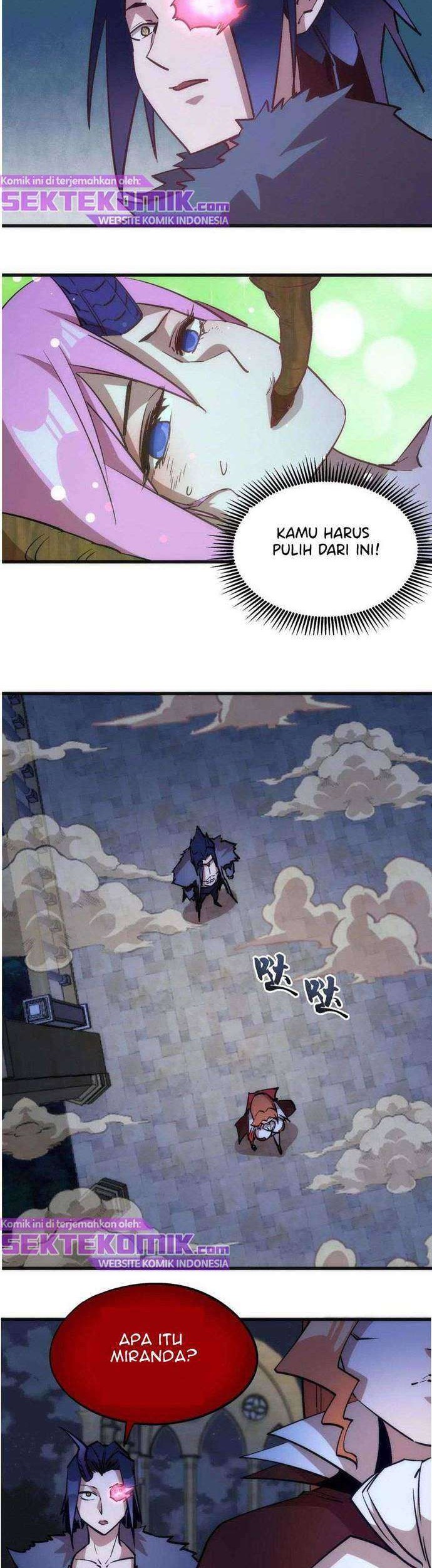 I’m Not The Overlord Chapter 44 - halaman 32