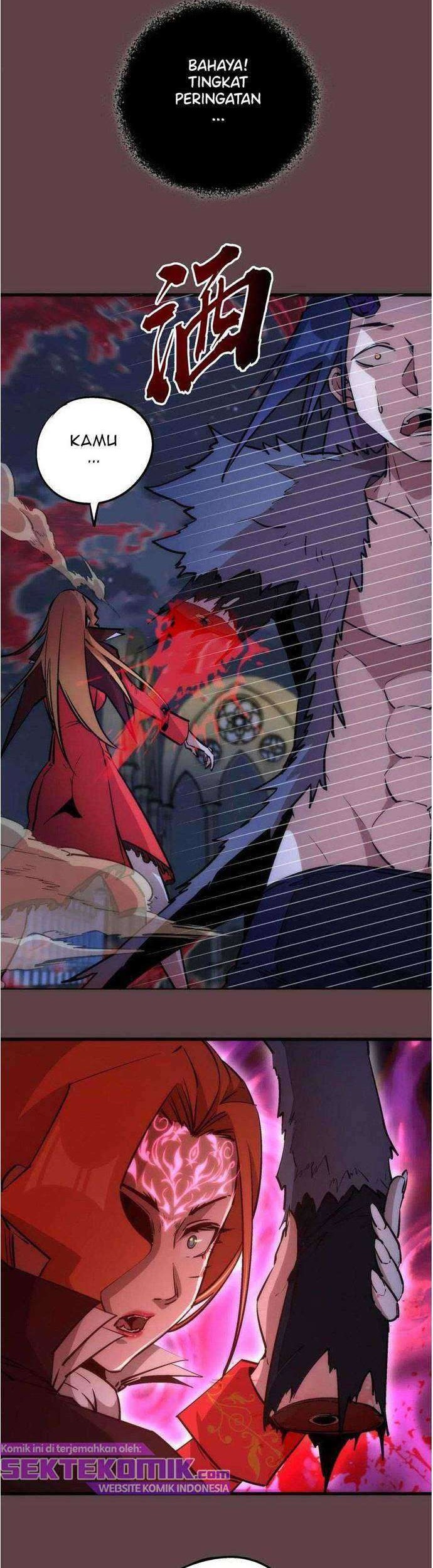 I’m Not The Overlord Chapter 44 - halaman 34