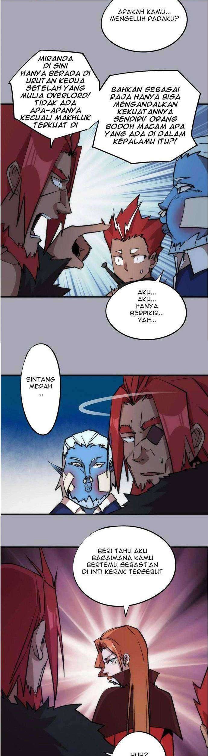 I’m Not The Overlord Chapter 44 - halaman 4