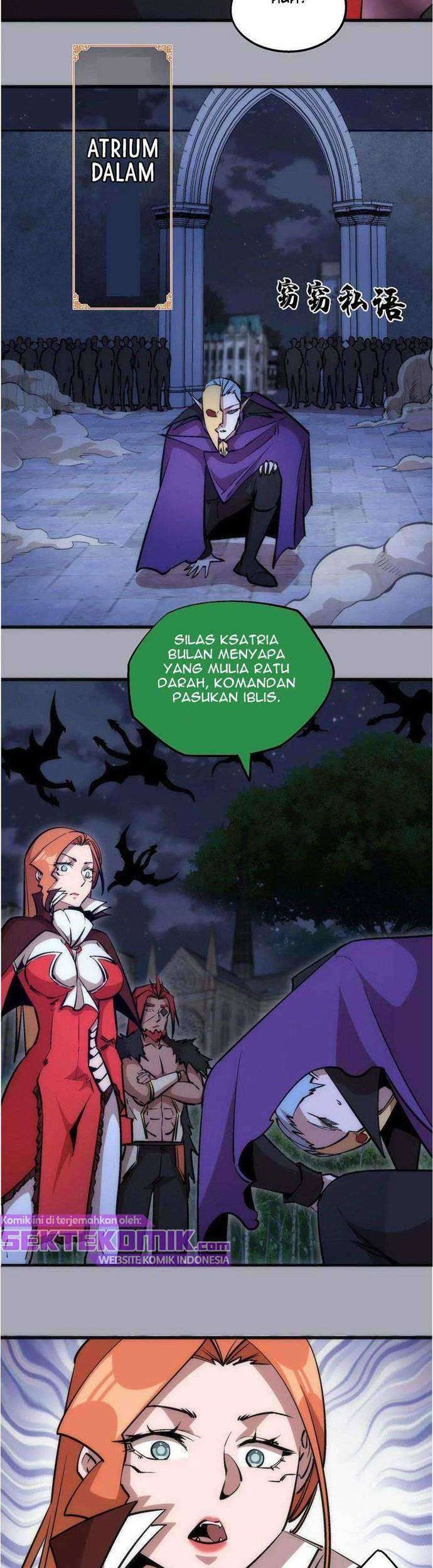I’m Not The Overlord Chapter 44 - halaman 5
