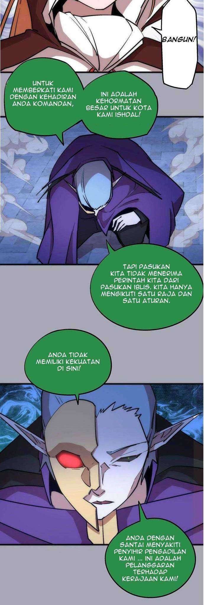 I’m Not The Overlord Chapter 44 - halaman 6
