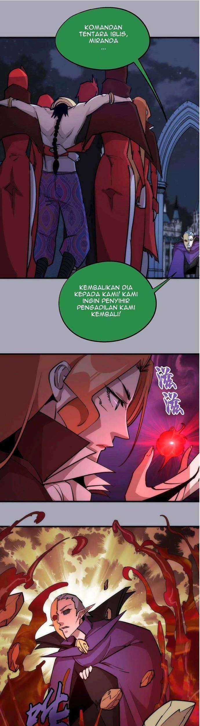 I’m Not The Overlord Chapter 44 - halaman 7