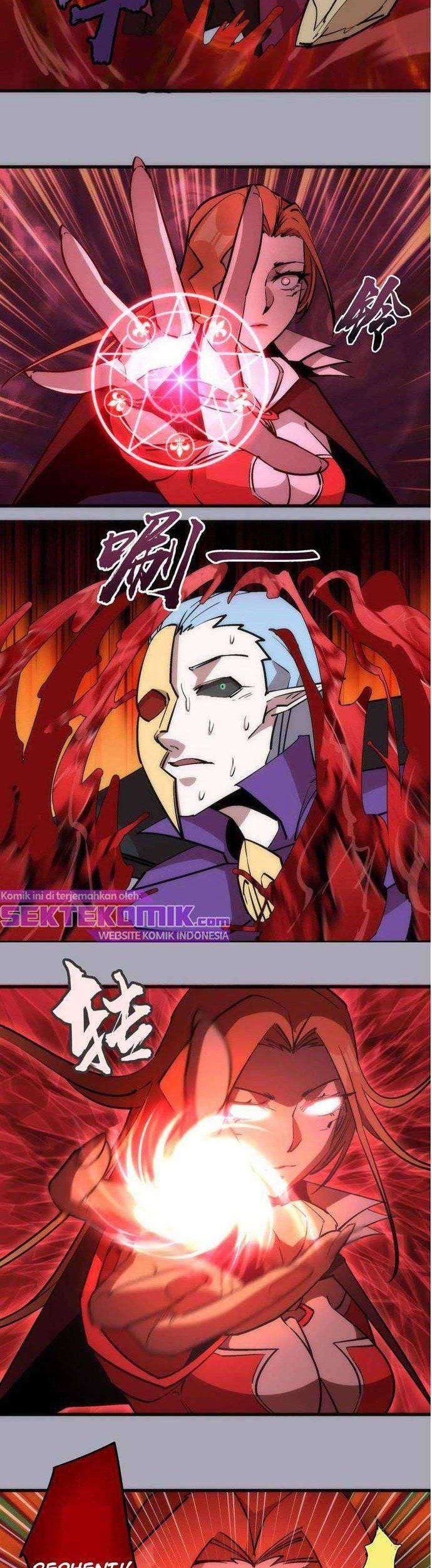 I’m Not The Overlord Chapter 44 - halaman 8