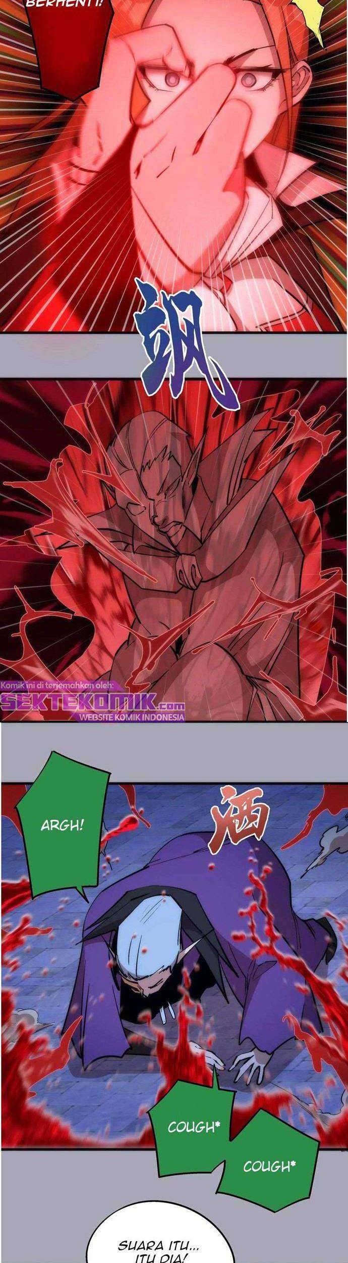 I’m Not The Overlord Chapter 44 - halaman 9