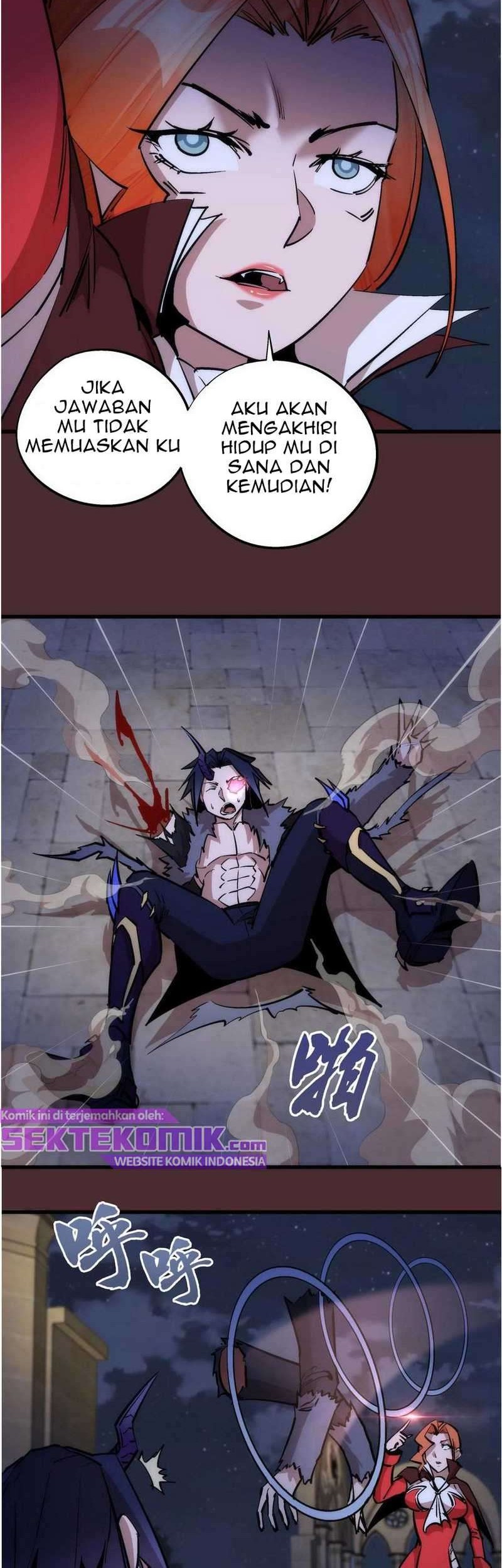 I’m Not The Overlord Chapter 45 - halaman 12
