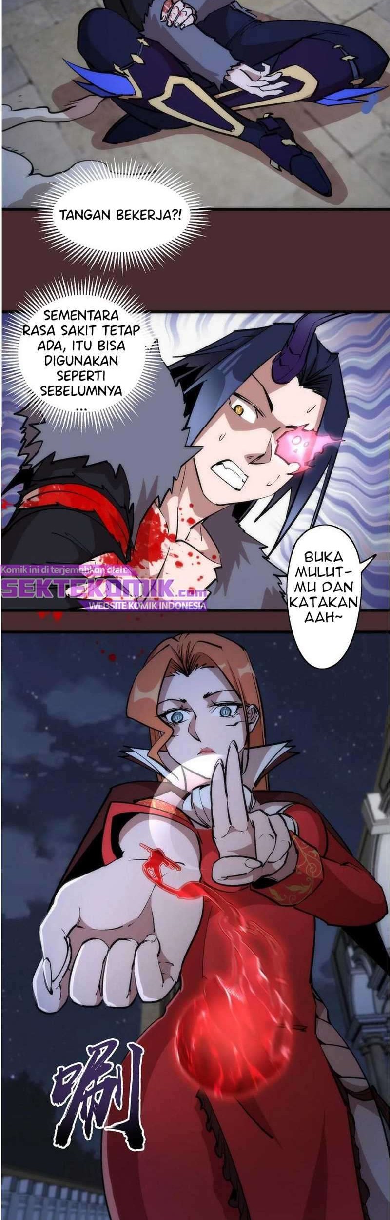 I’m Not The Overlord Chapter 45 - halaman 14