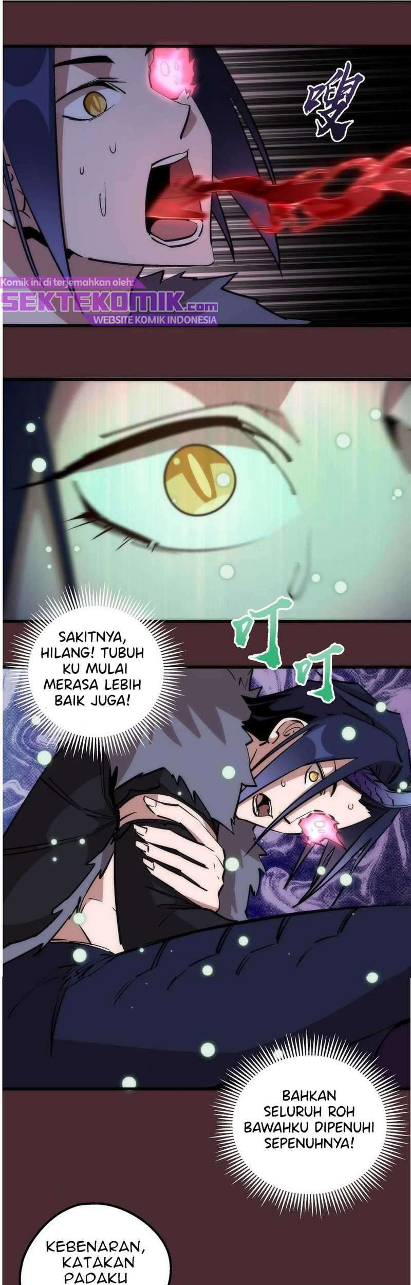 I’m Not The Overlord Chapter 45 - halaman 16