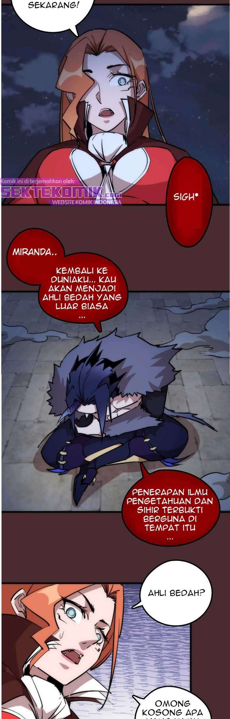 I’m Not The Overlord Chapter 45 - halaman 17