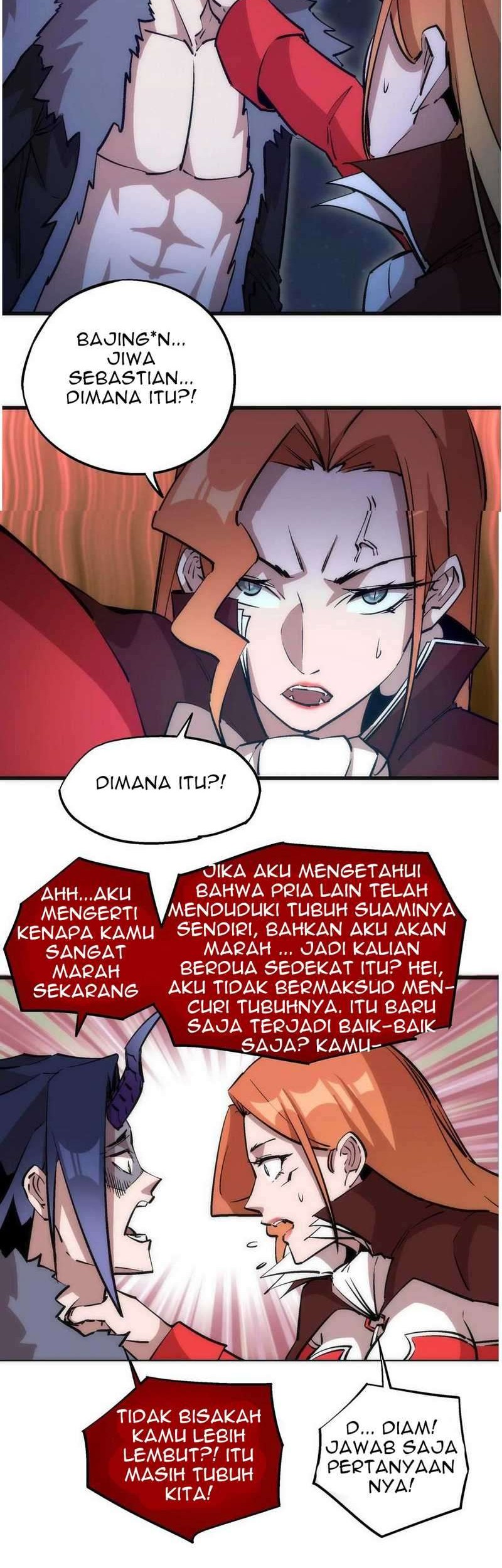 I’m Not The Overlord Chapter 45 - halaman 21