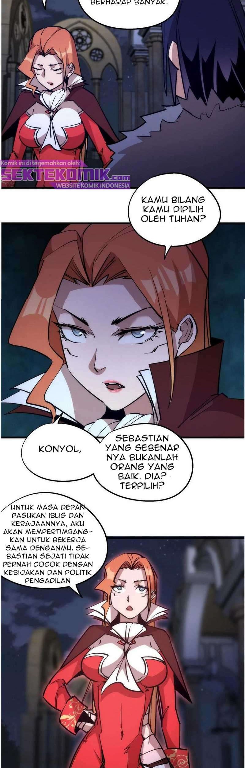 I’m Not The Overlord Chapter 45 - halaman 32