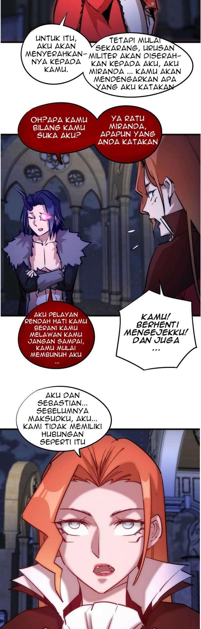 I’m Not The Overlord Chapter 45 - halaman 33