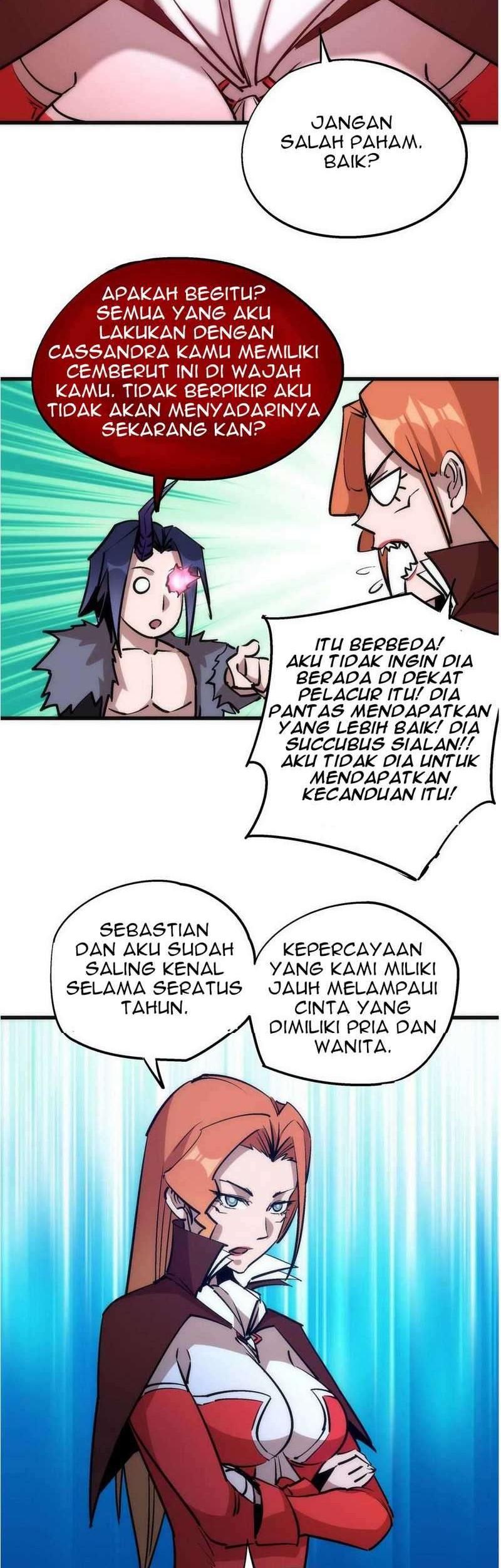 I’m Not The Overlord Chapter 45 - halaman 34