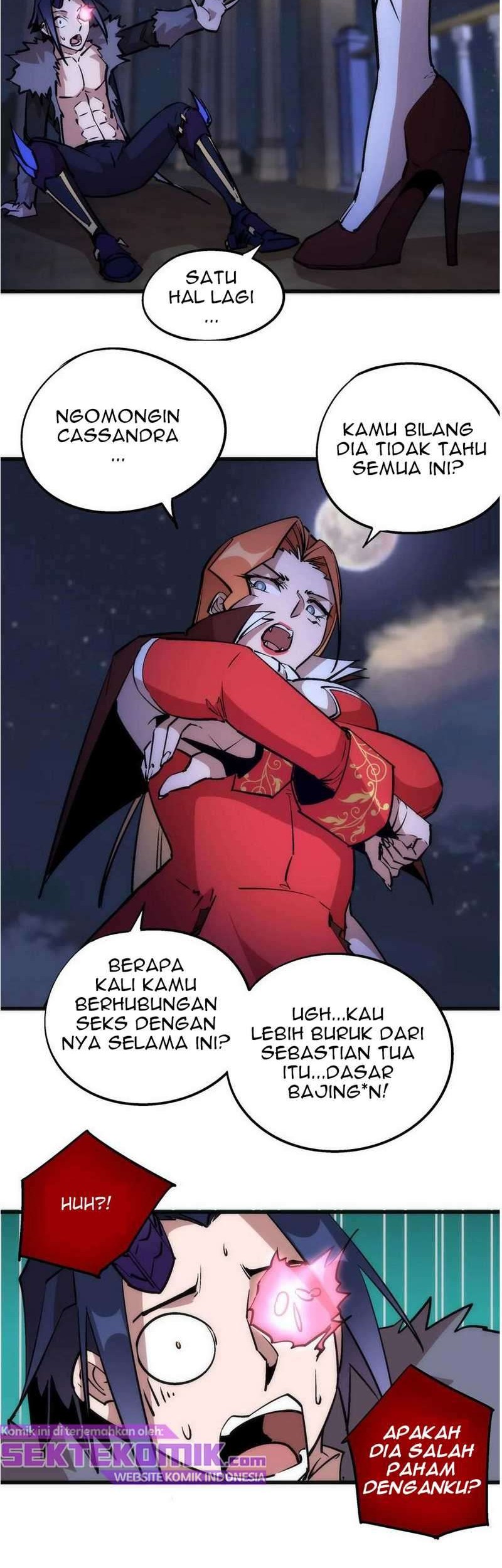 I’m Not The Overlord Chapter 45 - halaman 36
