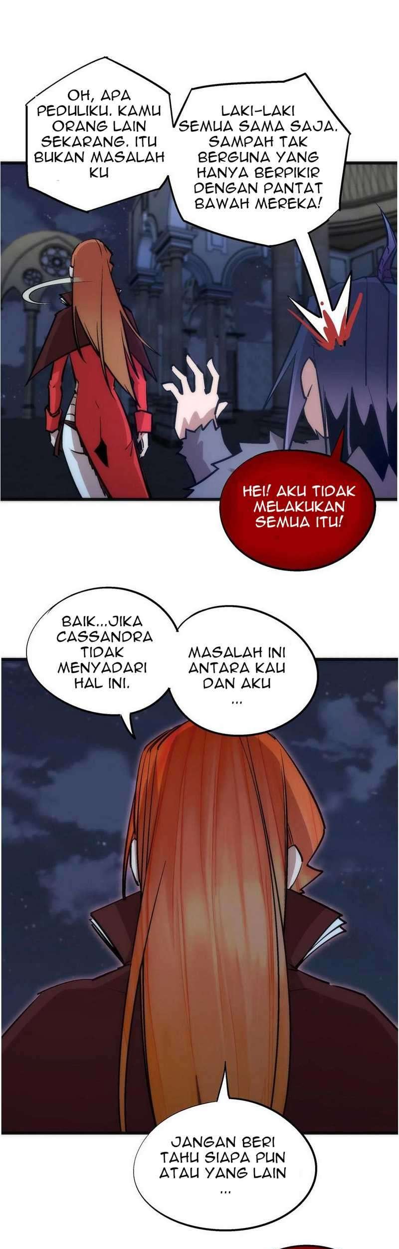 I’m Not The Overlord Chapter 45 - halaman 38