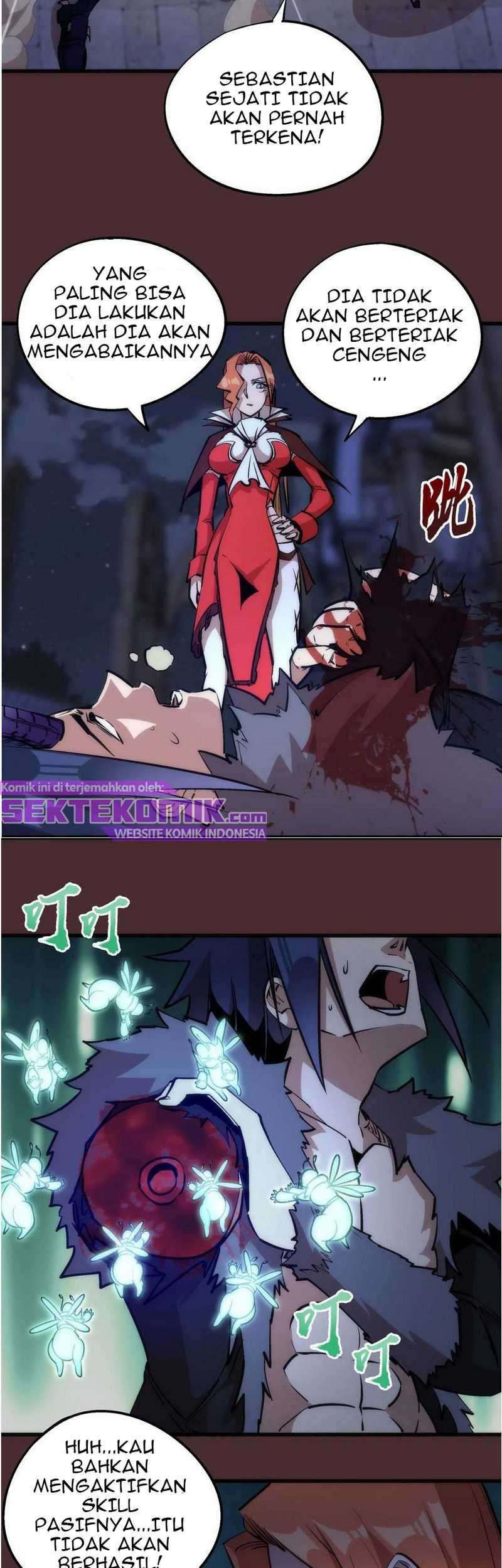 I’m Not The Overlord Chapter 45 - halaman 4