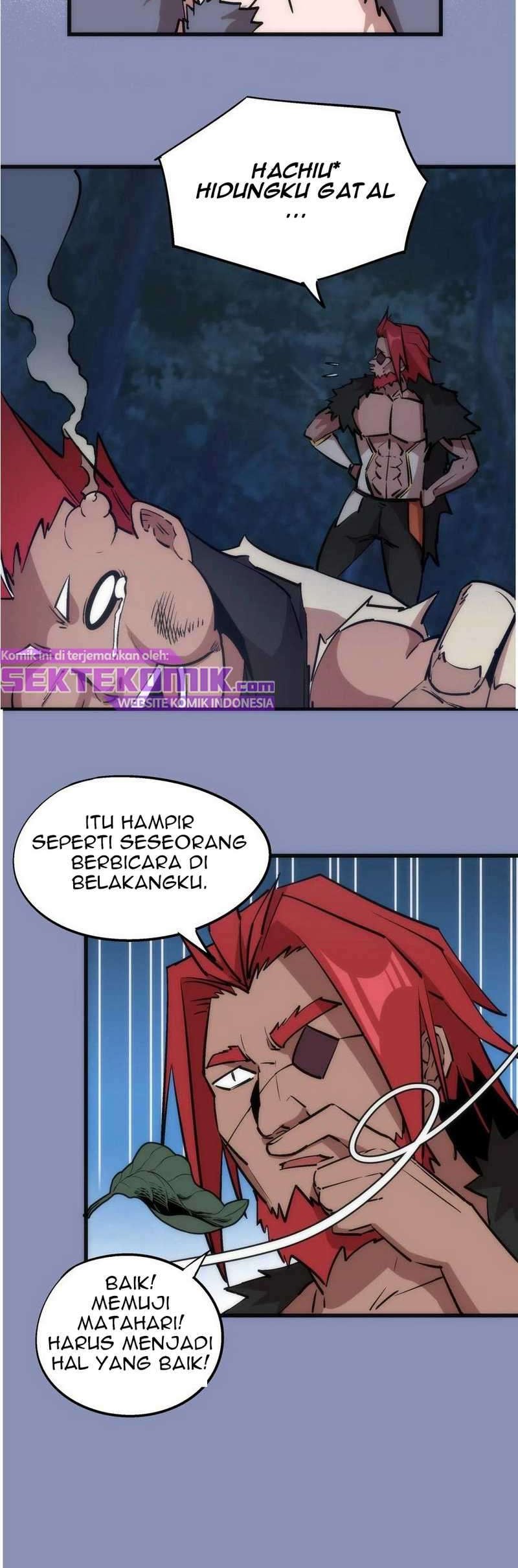 I’m Not The Overlord Chapter 45 - halaman 40