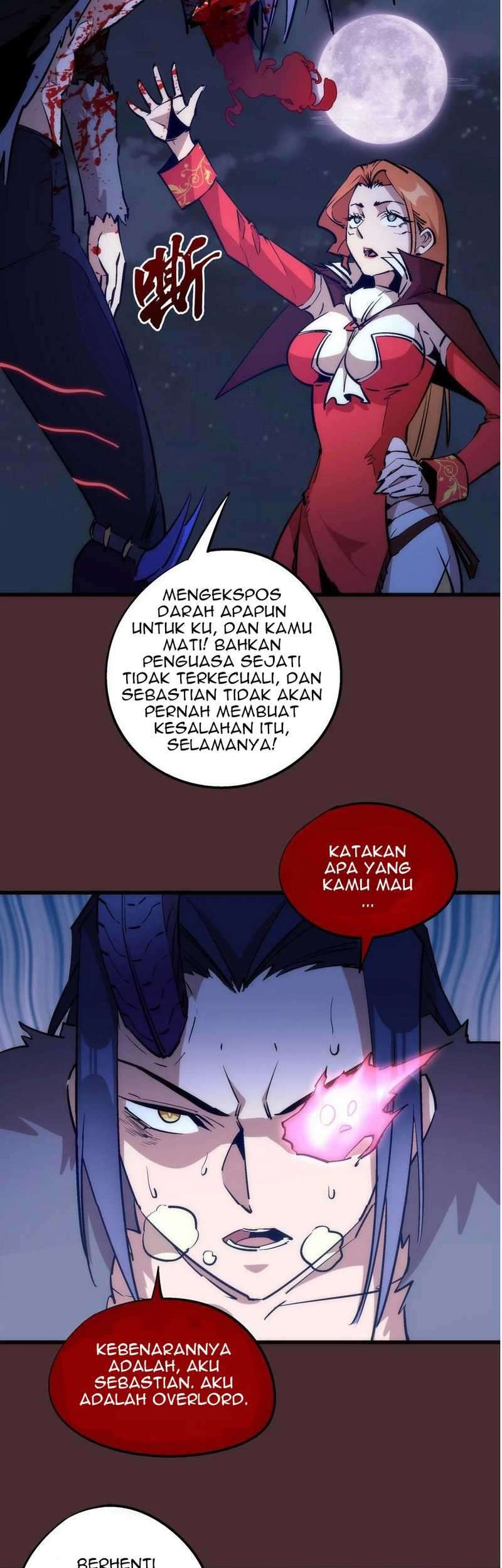 I’m Not The Overlord Chapter 45 - halaman 6
