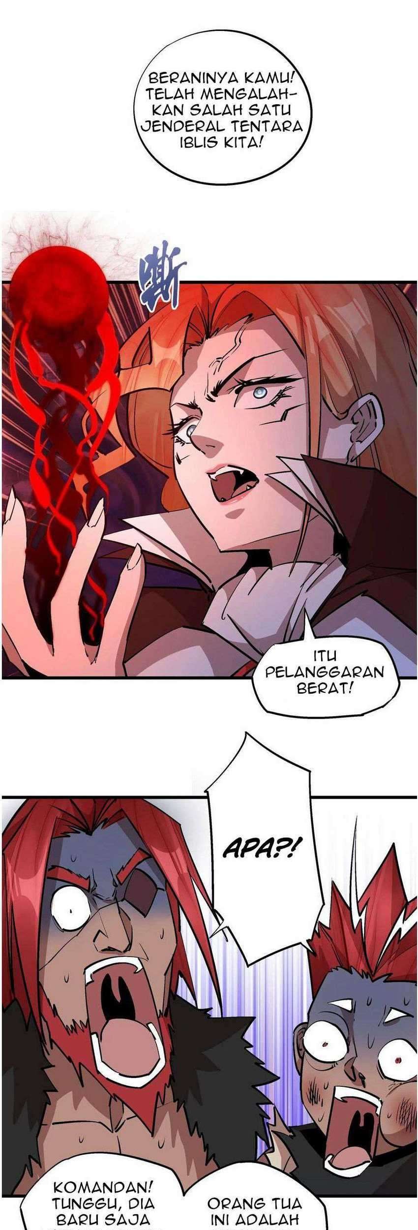 I’m Not The Overlord Chapter 46 - halaman 13