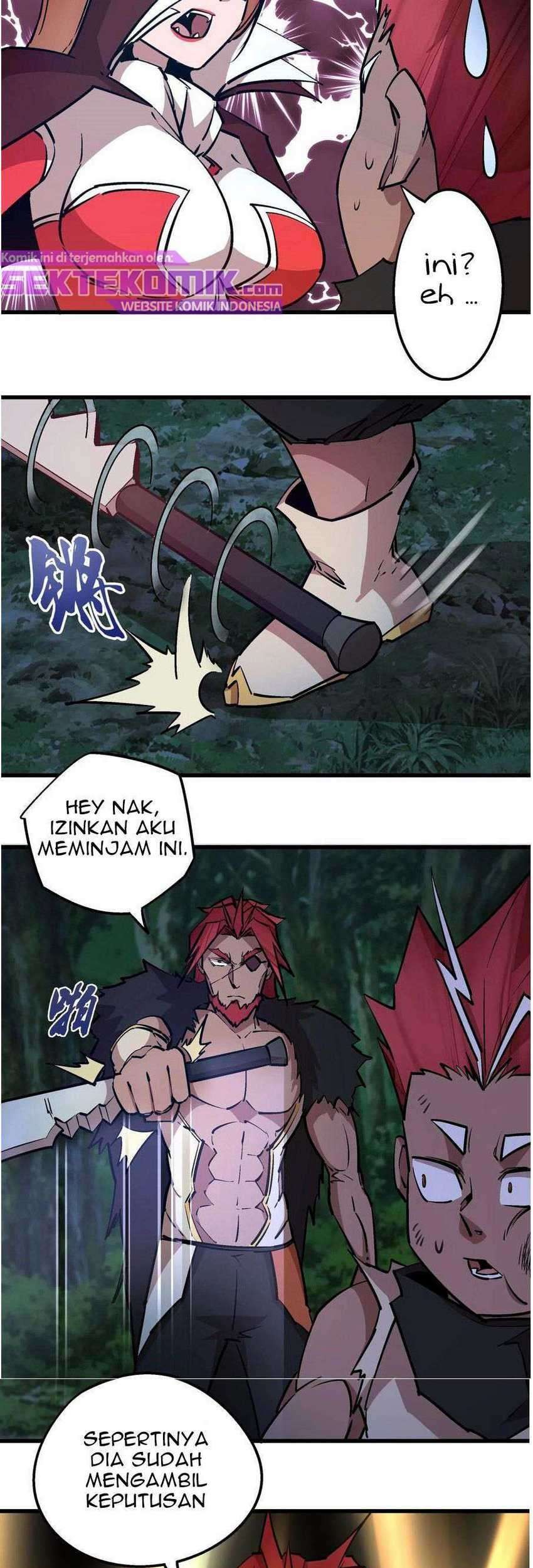 I’m Not The Overlord Chapter 46 - halaman 15