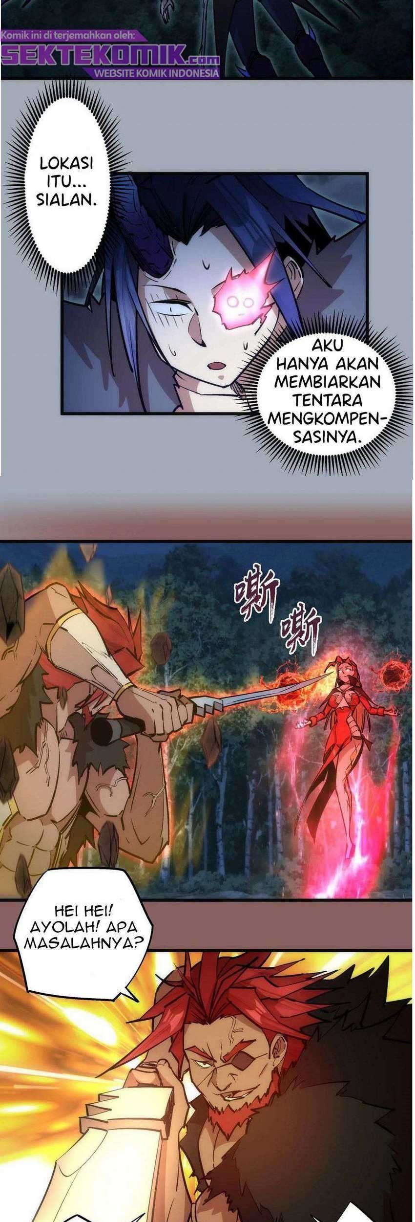 I’m Not The Overlord Chapter 46 - halaman 24