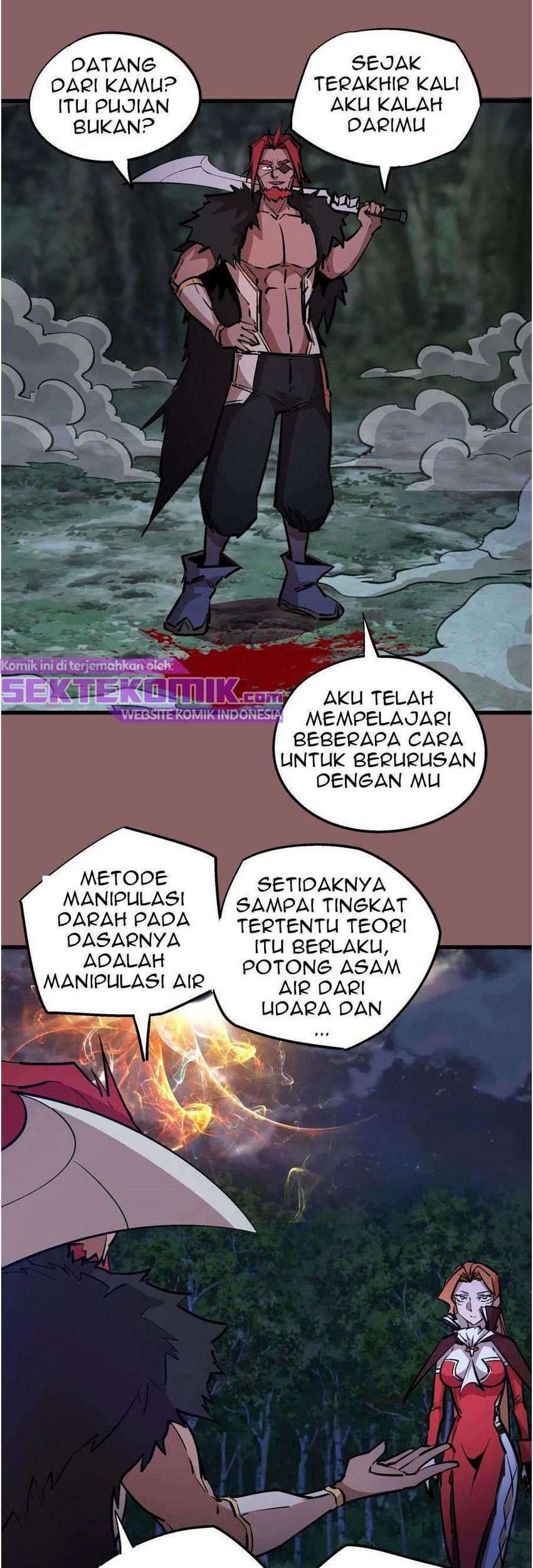 I’m Not The Overlord Chapter 46 - halaman 37