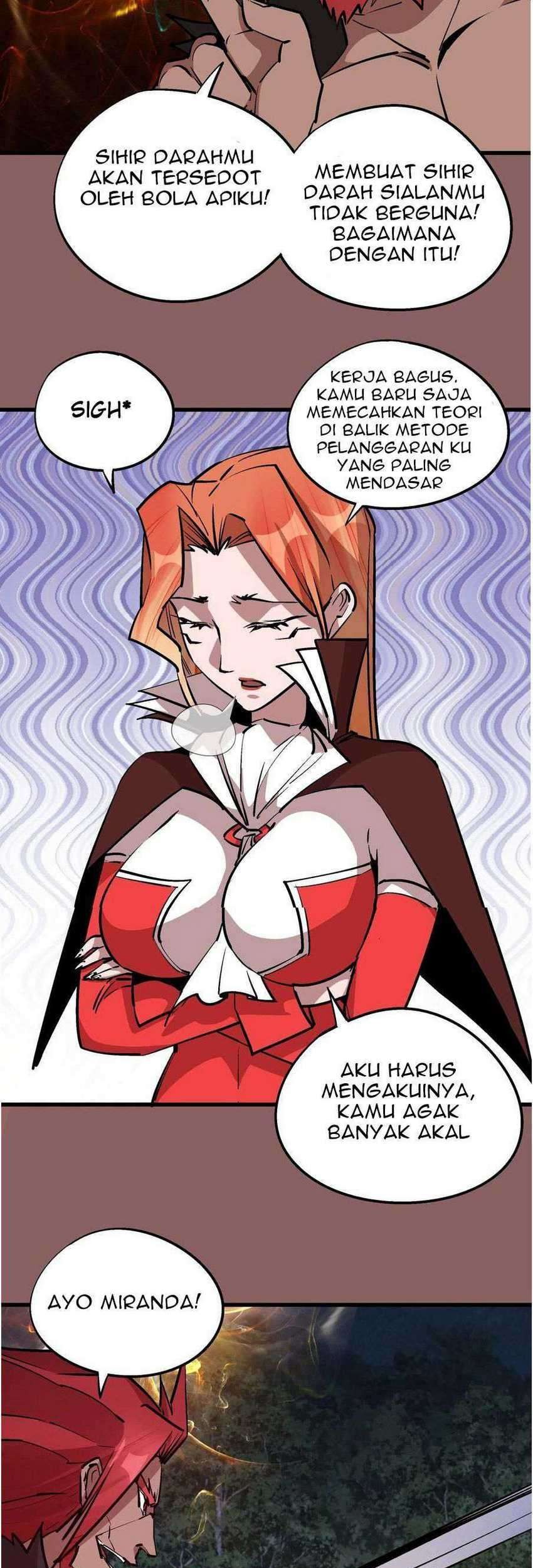 I’m Not The Overlord Chapter 46 - halaman 39