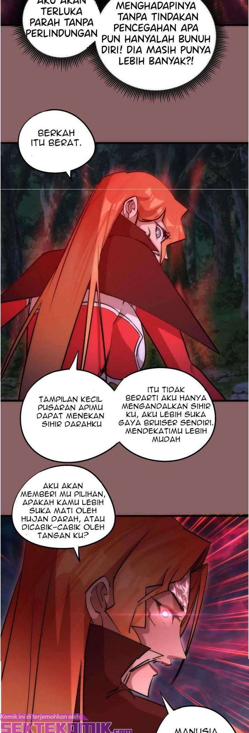 I’m Not The Overlord Chapter 46 - halaman 43