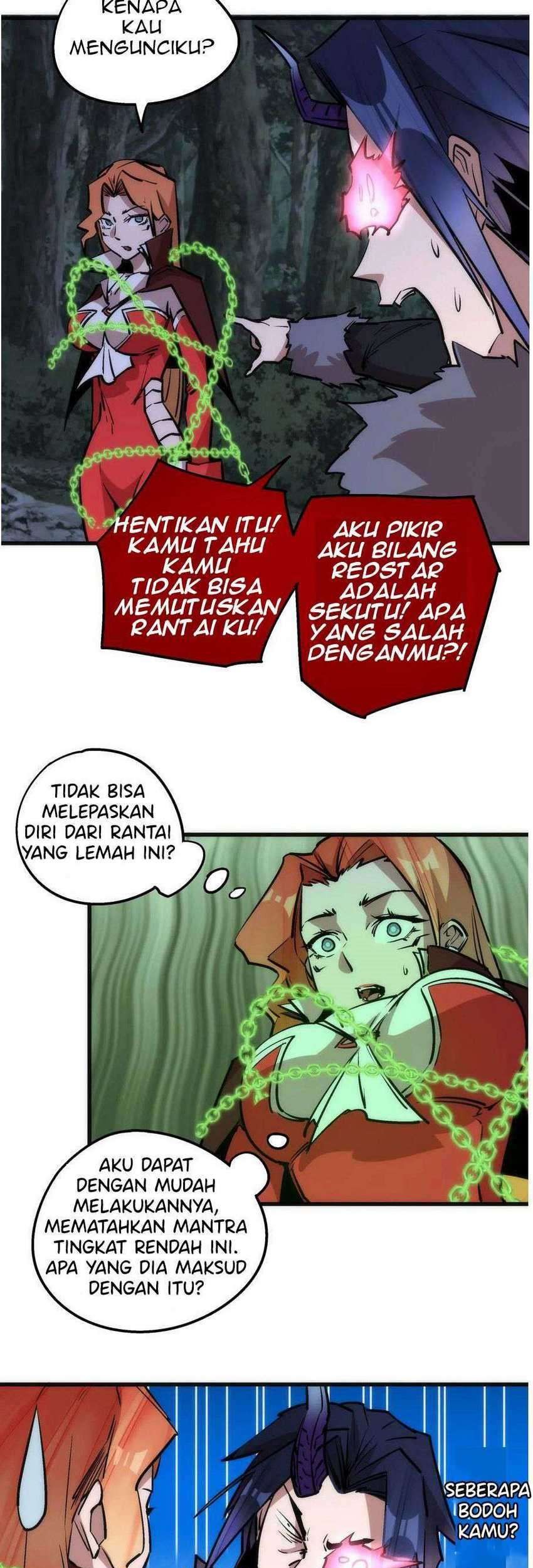 I’m Not The Overlord Chapter 46 - halaman 50