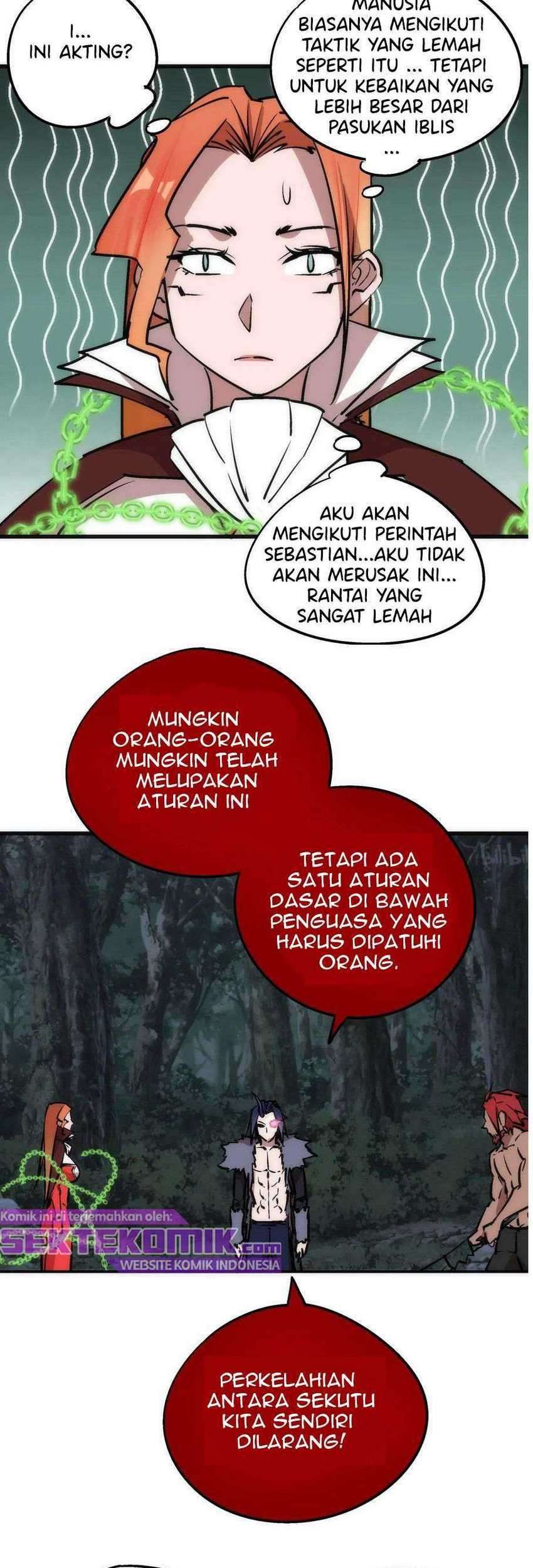 I’m Not The Overlord Chapter 46 - halaman 52