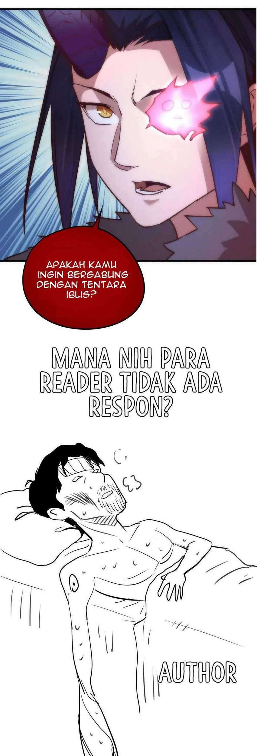 I’m Not The Overlord Chapter 46 - halaman 55