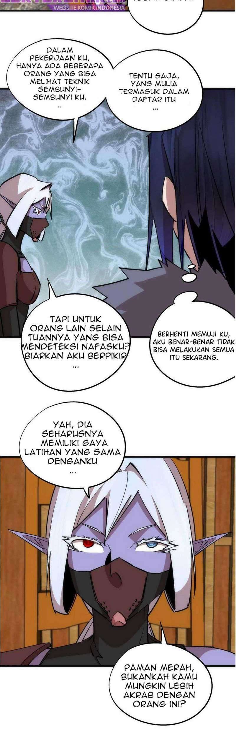I’m Not The Overlord Chapter 47 - halaman 16