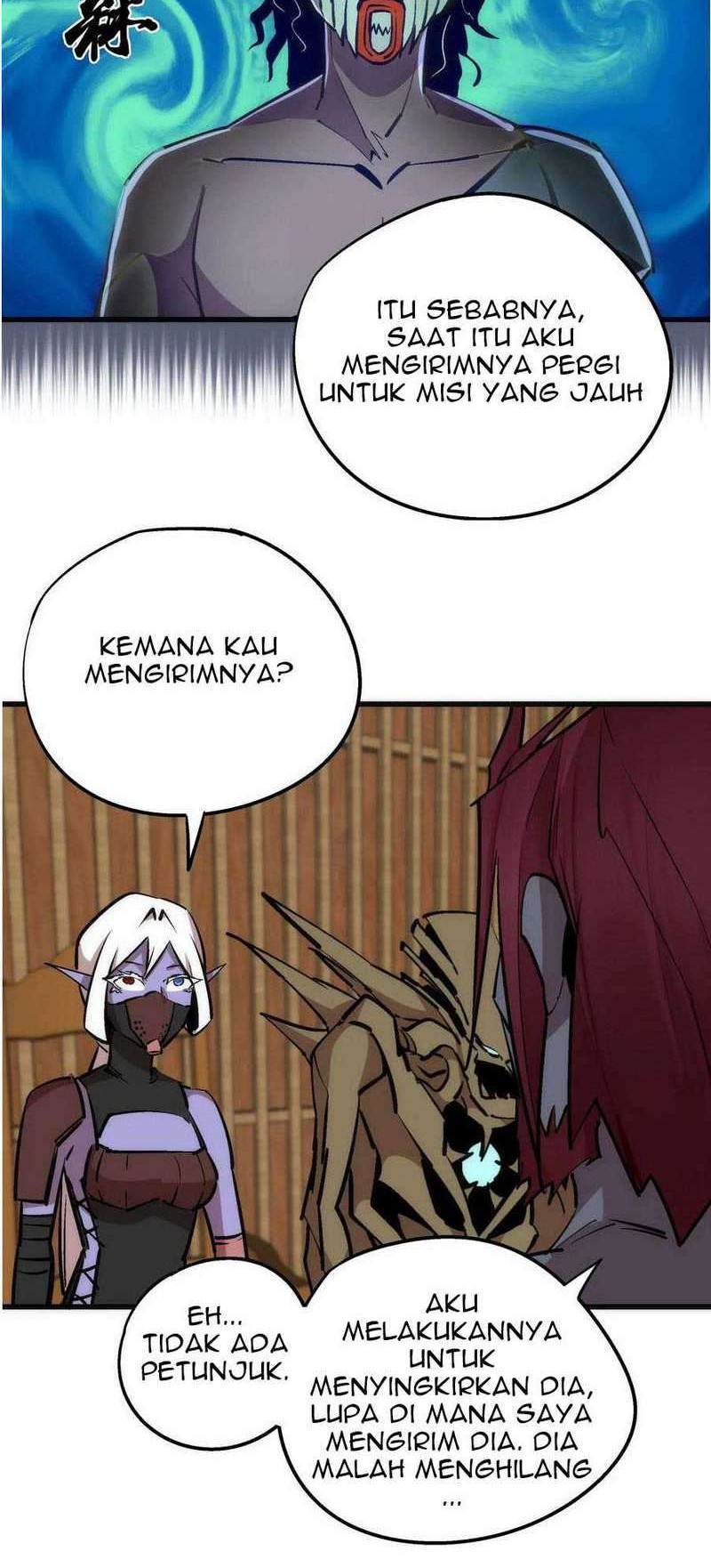 I’m Not The Overlord Chapter 47 - halaman 19
